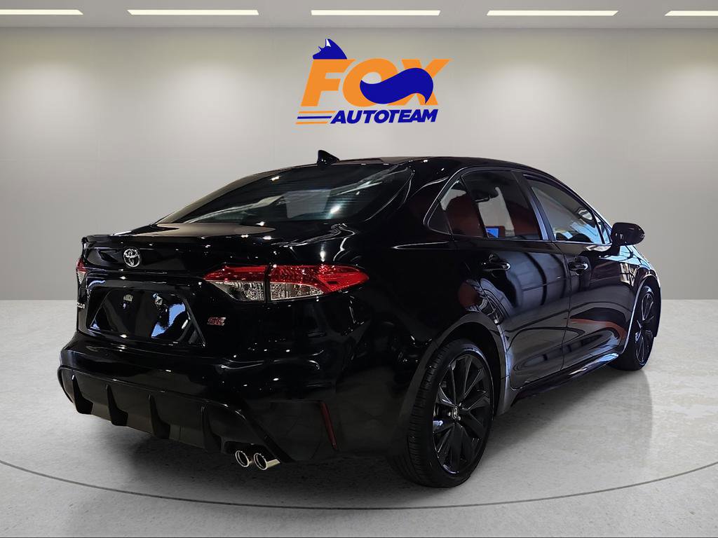 Certified 2025 Toyota Corolla SE image 4