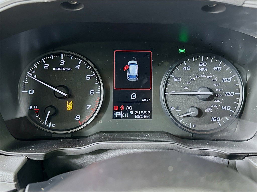 Used 2024 Subaru Crosstrek 2.0i w/ Crosstrek Mirror Package image 12