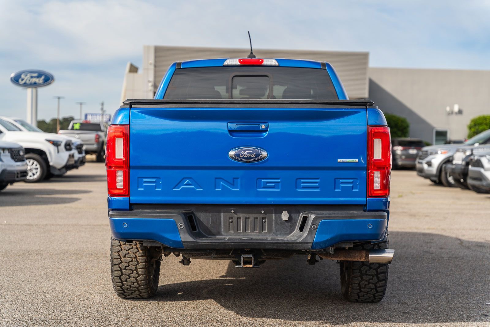 Certified 2019 Ford Ranger Lariat w/ Equipment Group 501A Mid AWD/4WD image 6