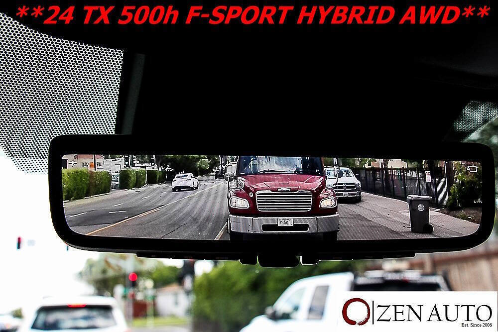 Used 2024 Lexus TX 500h AWD w/ Technology Package image 77