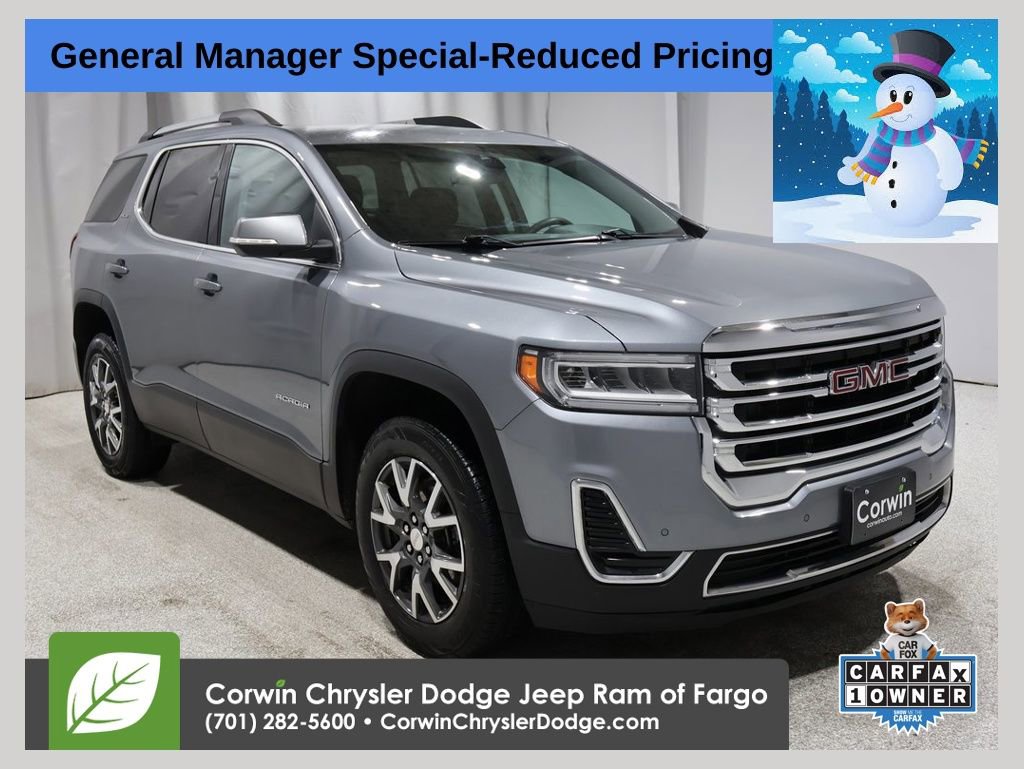 Used 2021 GMC Acadia SLE w/ Driver Convenience Package