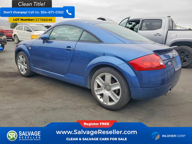 Used 2004 Audi TT 1.8T FWD image 3