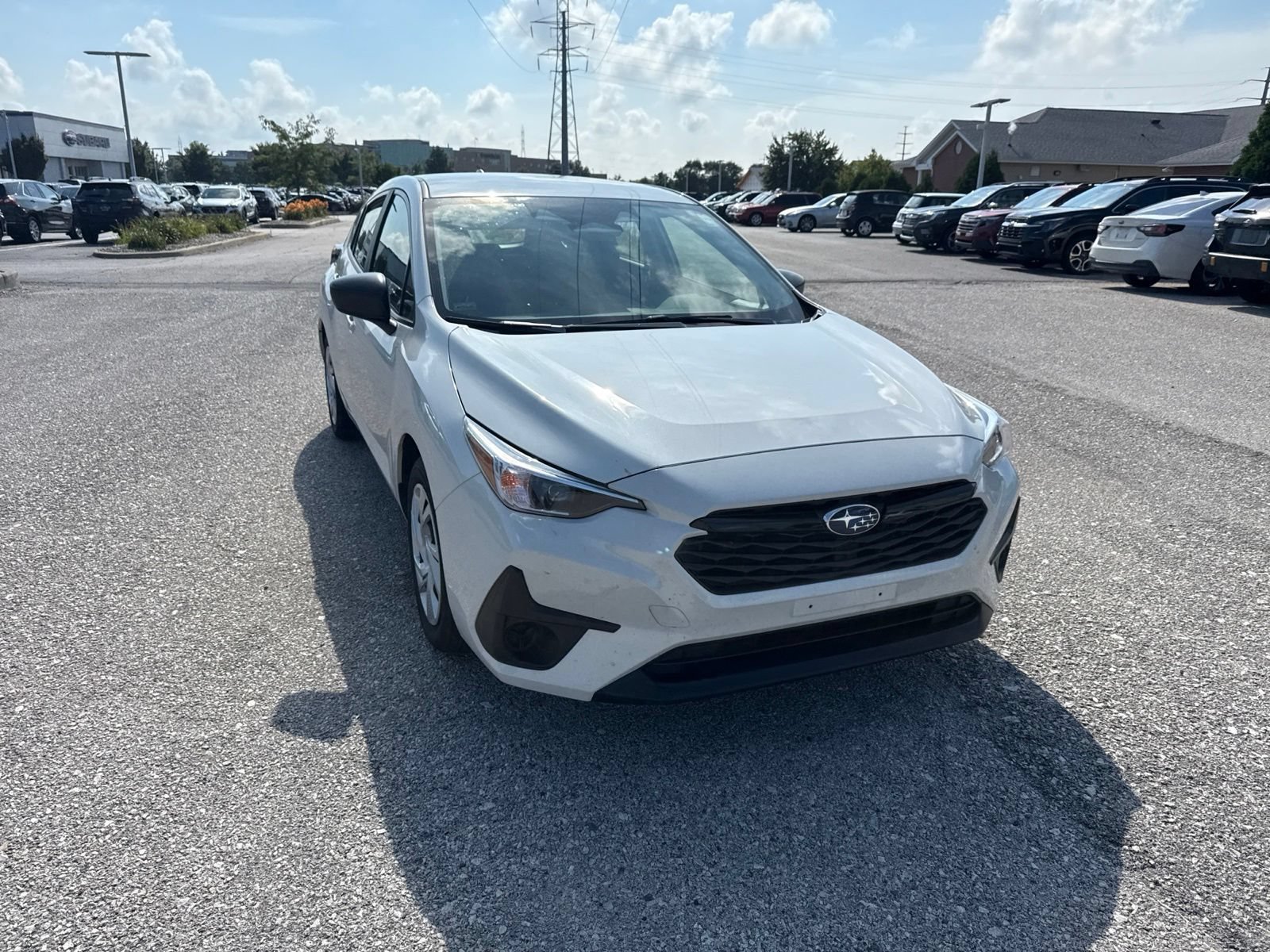 Certified 2025 Subaru Impreza 2.0i AWD/4WD image 8