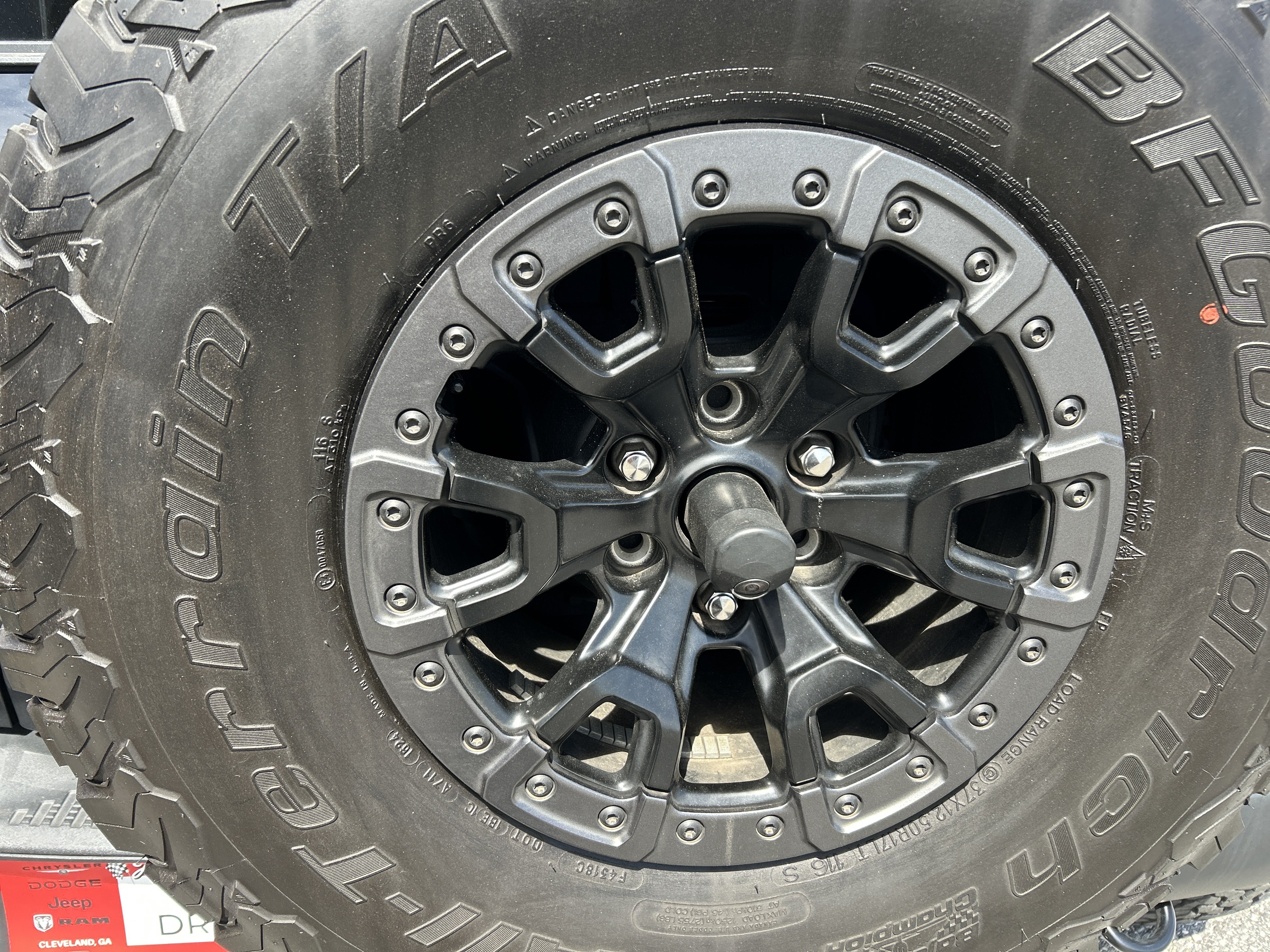 Used 2024 Ford Bronco Raptor AWD/4WD image 39