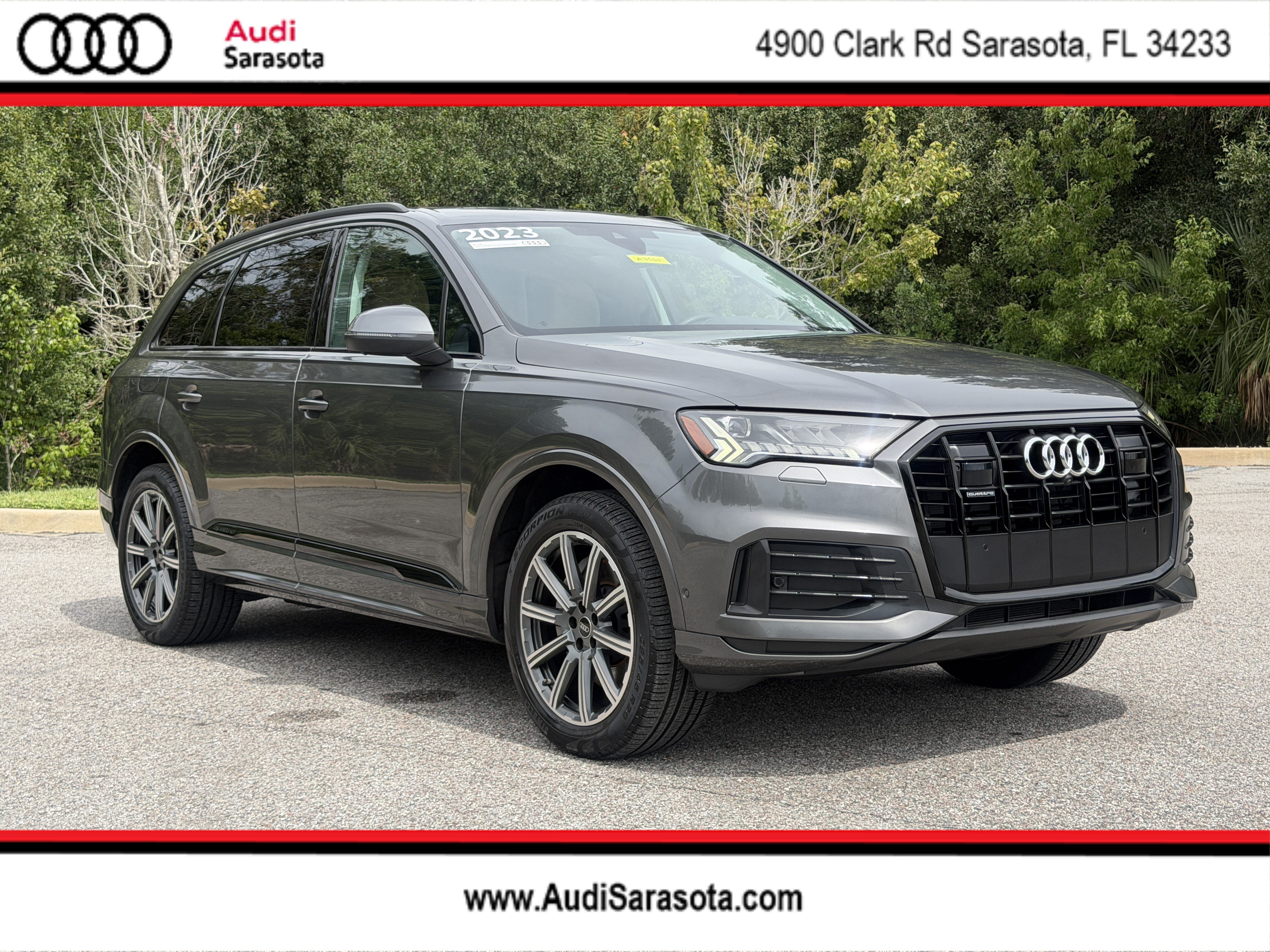 Used 2023 Audi Q7 2.0T Premium Plus AWD/4WD image 1