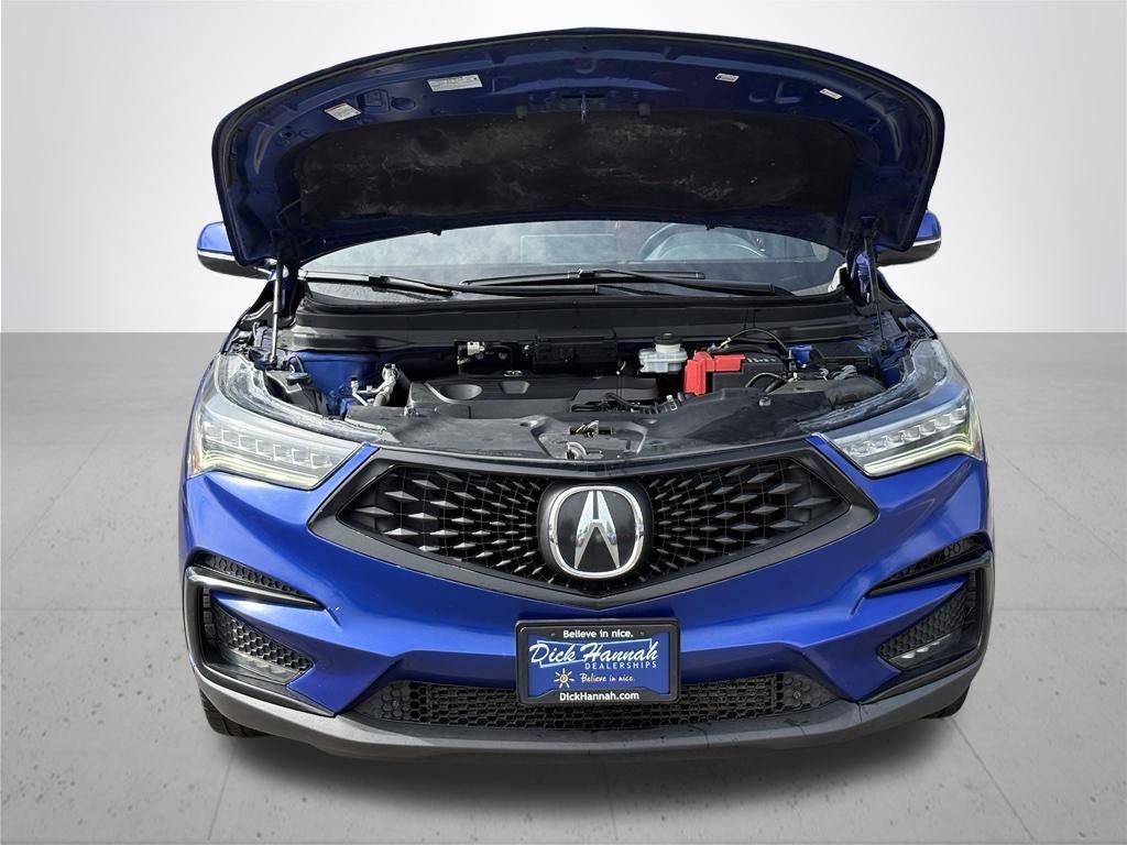Certified 2021 Acura RDX A-Spec AWD/4WD image 3