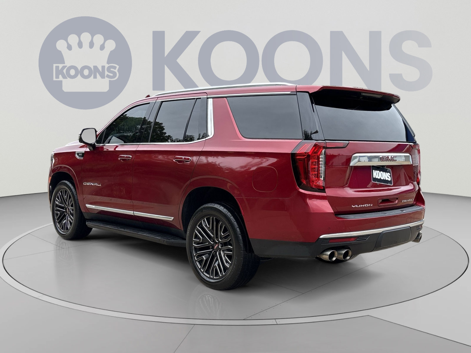 Used 2021 GMC Yukon Denali AWD/4WD image 4