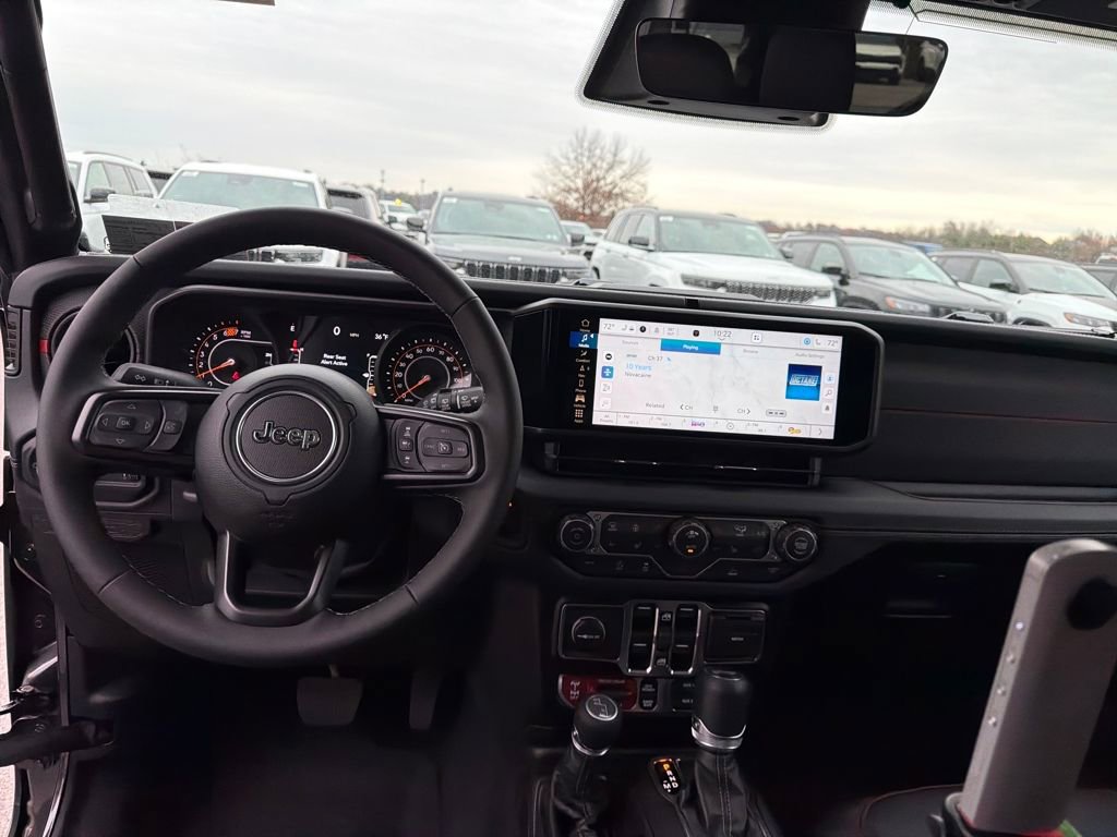 New 2026 Jeep Wrangler Rubicon w/ Technology Group image 13