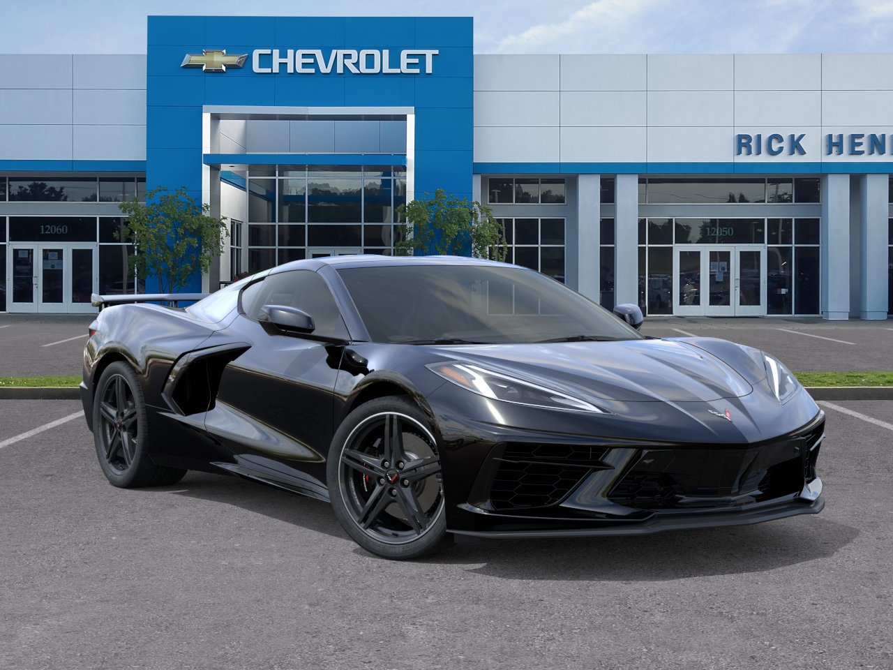 New 2026 Chevrolet Corvette Stingray Premium Cpe w/ Z51 Performance Package RWD image 9