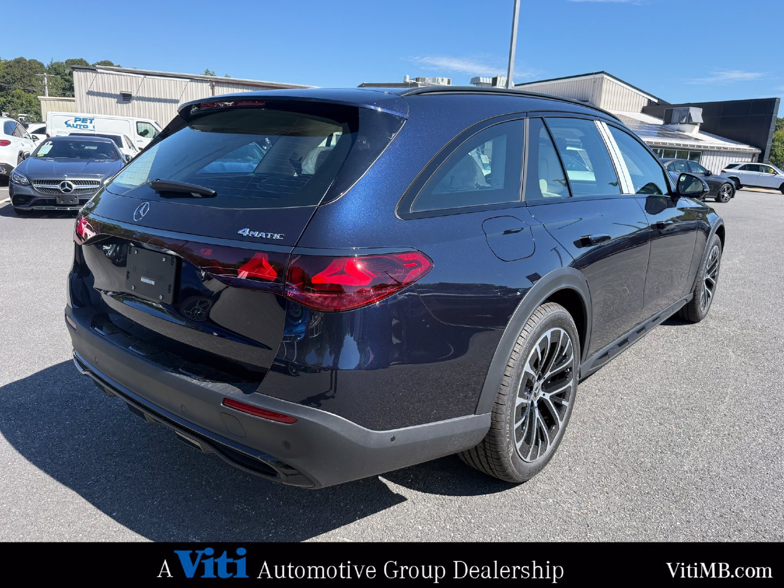 New 2027 Mercedes-Benz E 450 4MATIC All-Terrain Wagon image 8