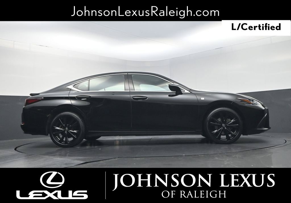 Certified 2023 Lexus ES 350 F Sport w/ Accessory Package (Z2) FWD image 24