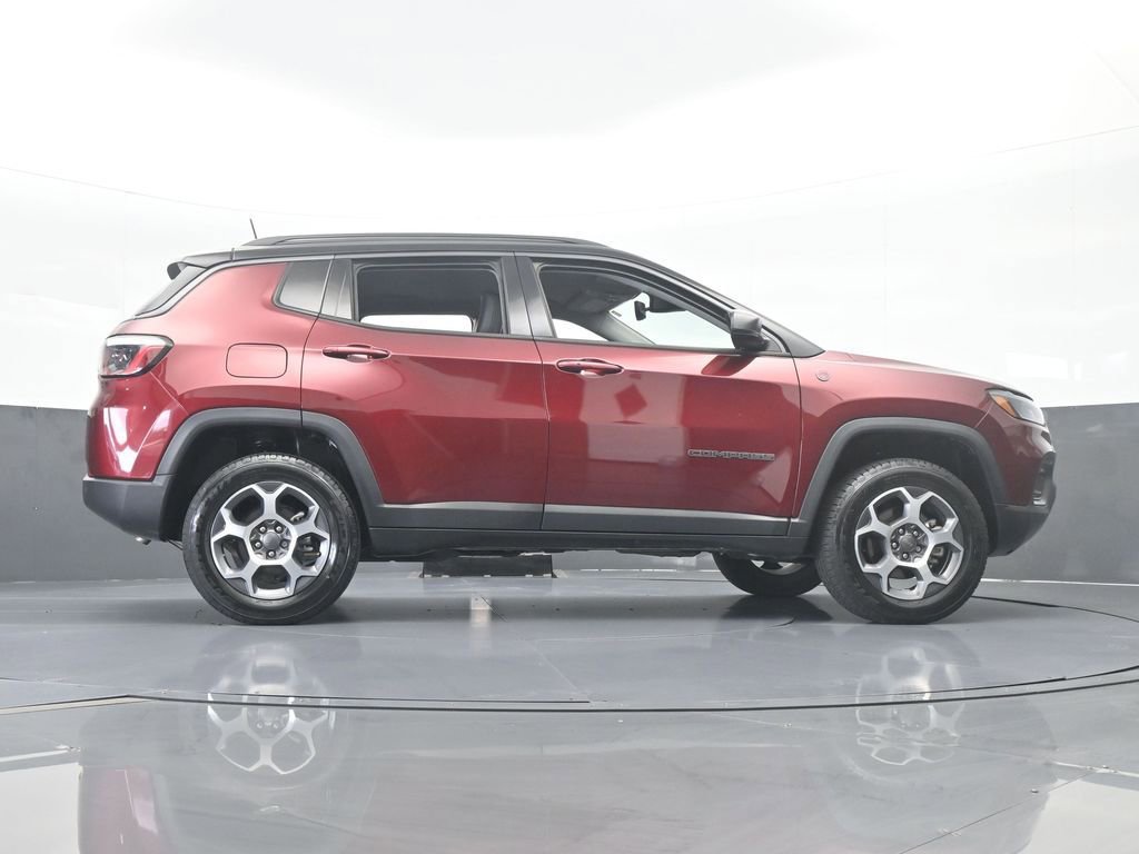 Used 2022 Jeep Compass Trailhawk w/ Trailhawk Convenience Group image 62