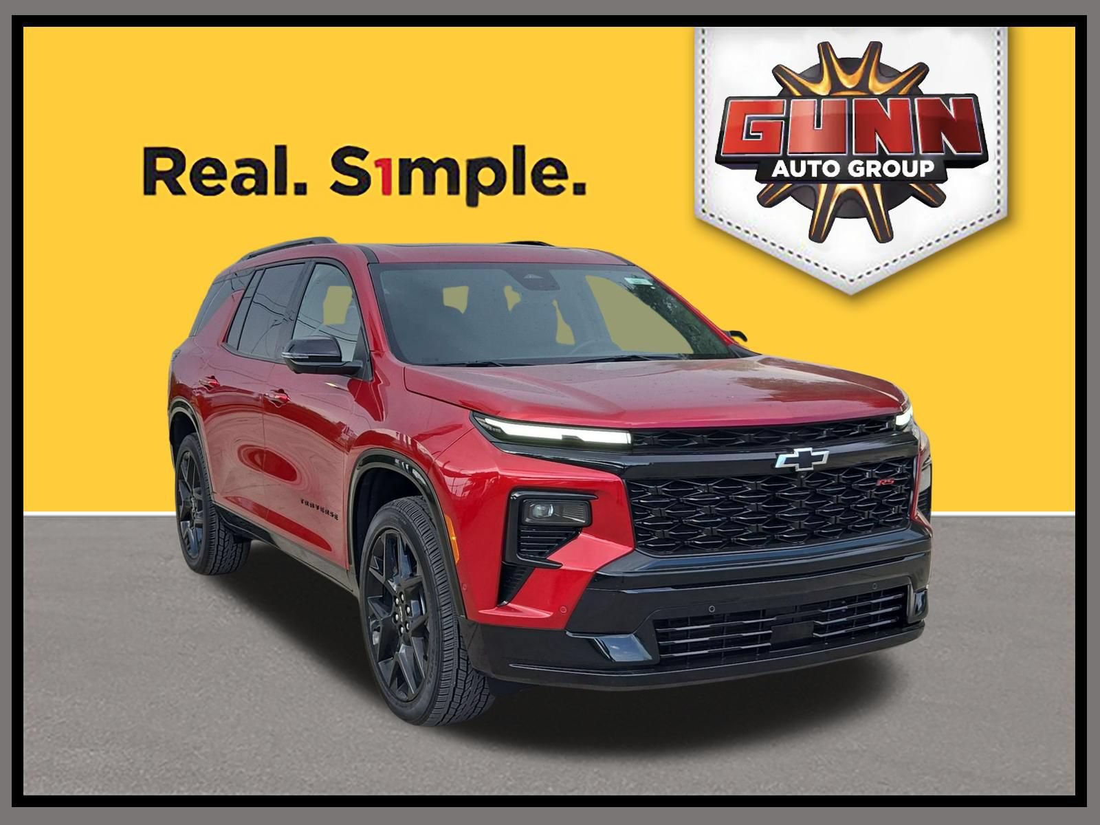 Certified 2025 Chevrolet Traverse RS w/ LPO, Floor Liner Package
