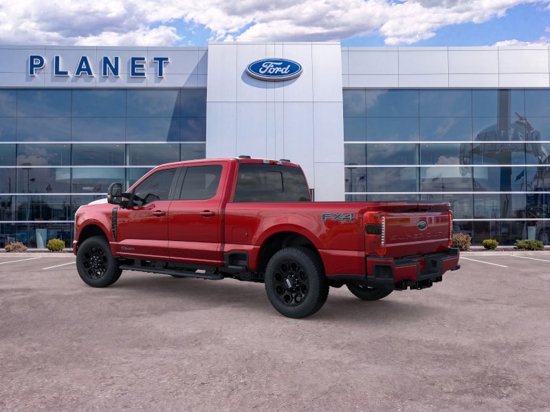New 2026 Ford F250 Lariat w/ Black Appearance Package AWD/4WD image 5