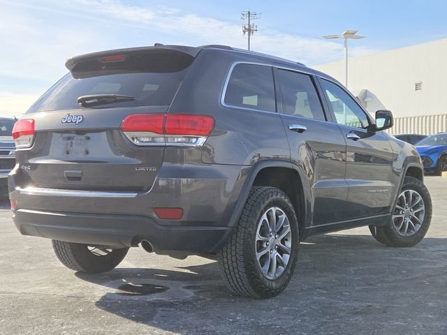 Used 2016 Jeep Grand Cherokee Limited image 21