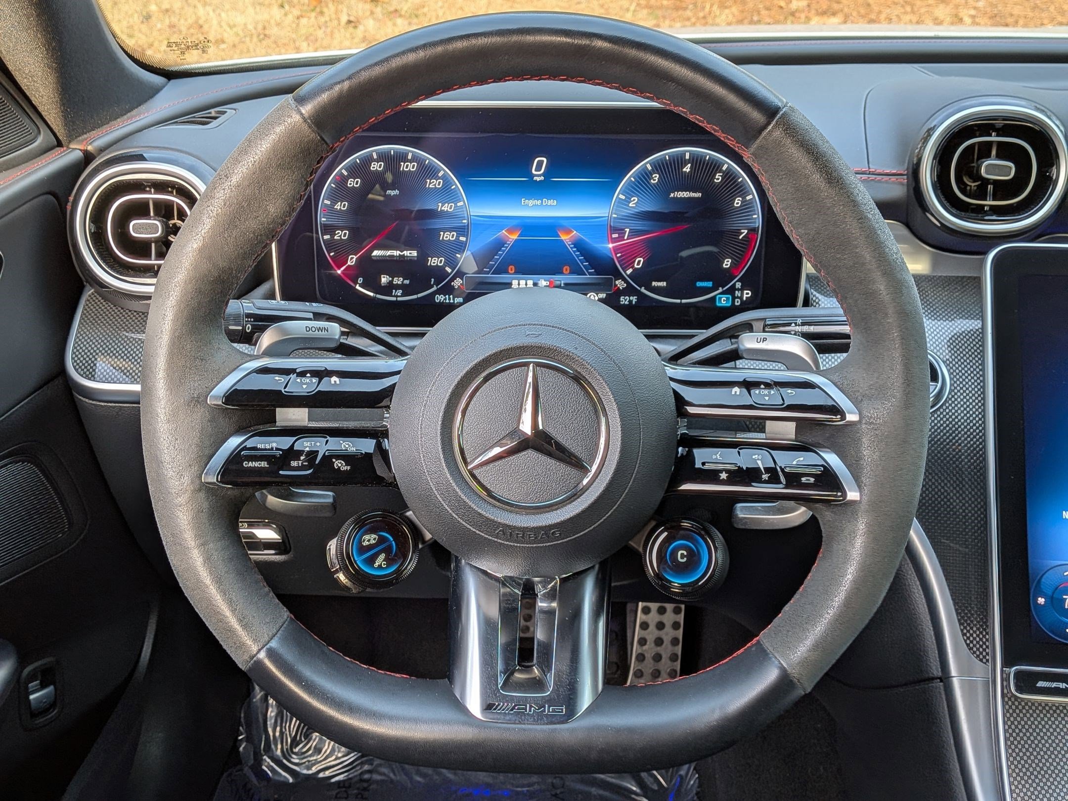 Used 2023 Mercedes-Benz C 43 AMG AMG C 43 4MATIC w/ AMG Night Package image 18