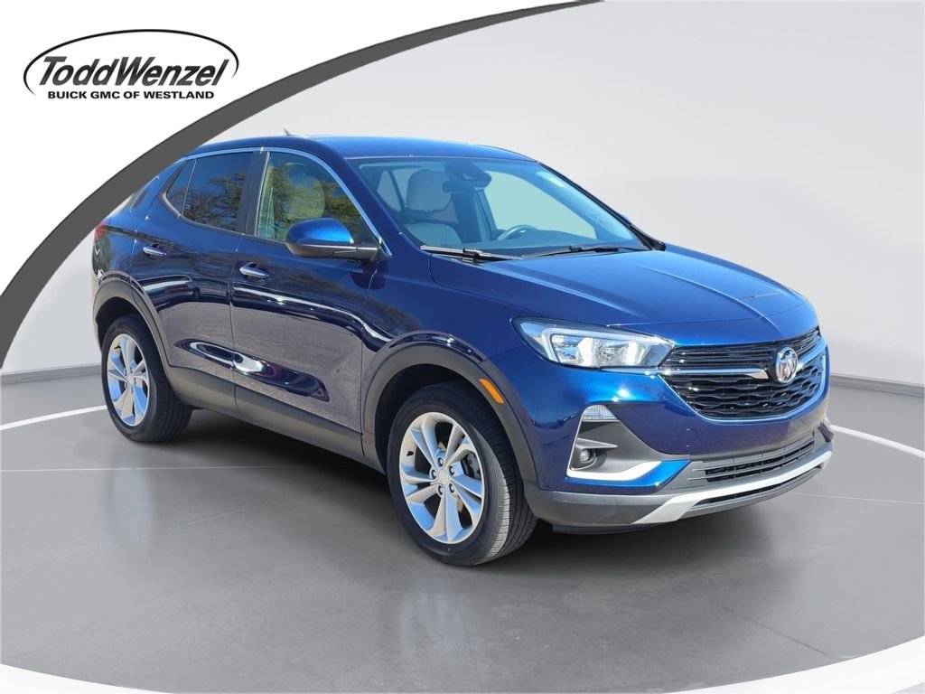 Certified 2023 Buick Encore GX Preferred FWD image 1