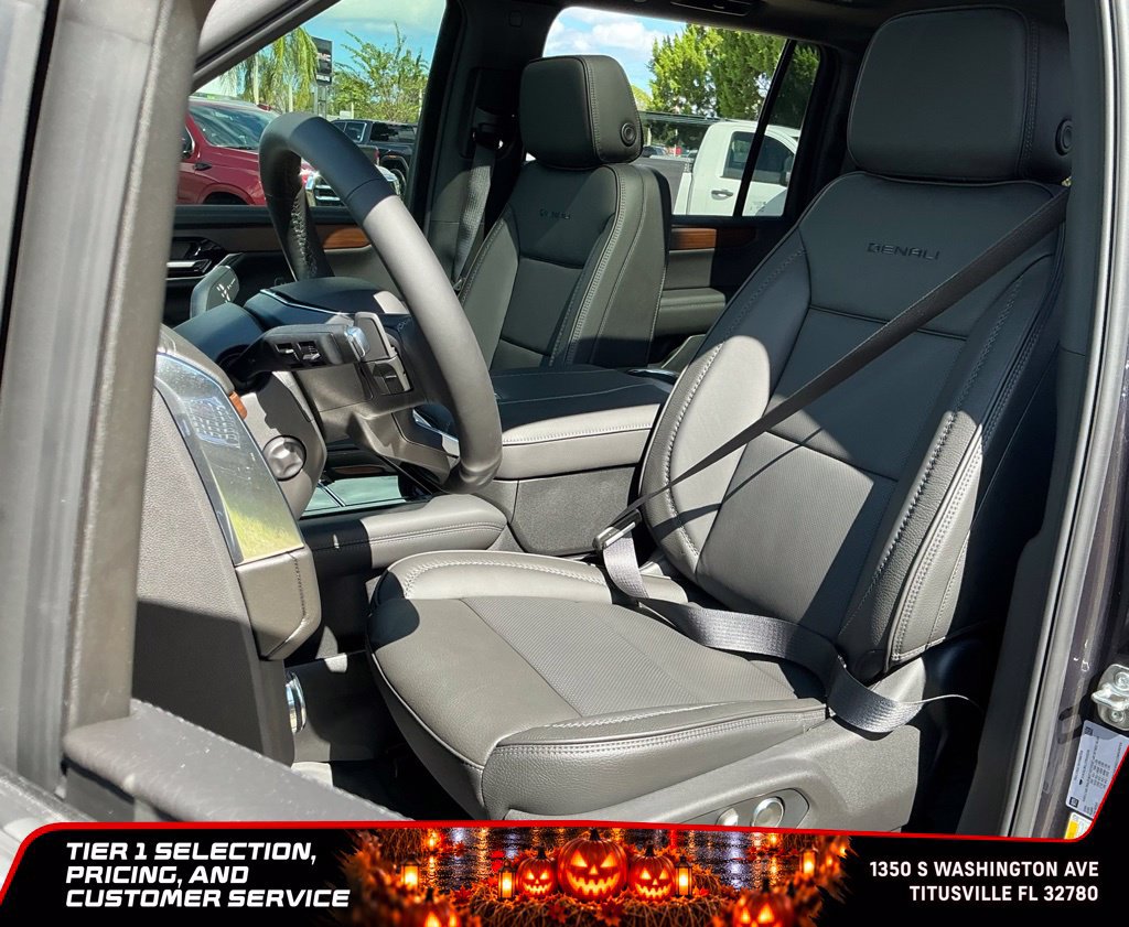 New 2026 GMC Yukon XL Denali w/ Sun & Power Step Package RWD image 35