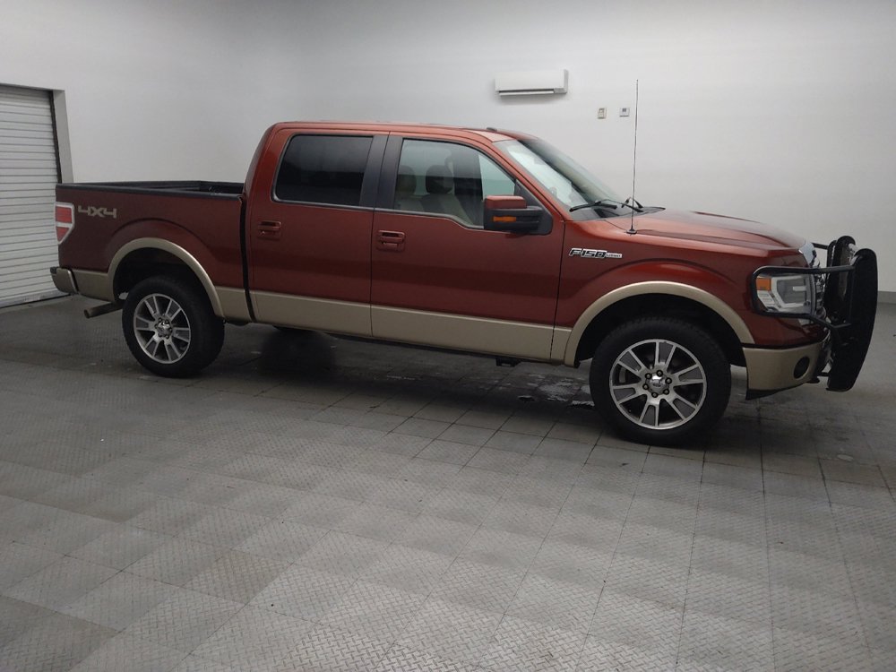 Used 2014 Ford F150 Lariat w/ Equipment Group 502A Luxury AWD/4WD image 11