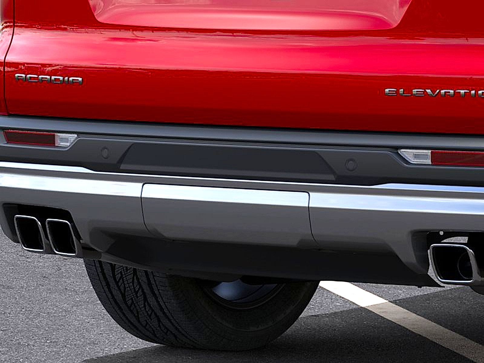 New 2026 GMC Acadia Elevation w/ Black Edition FWD image 14