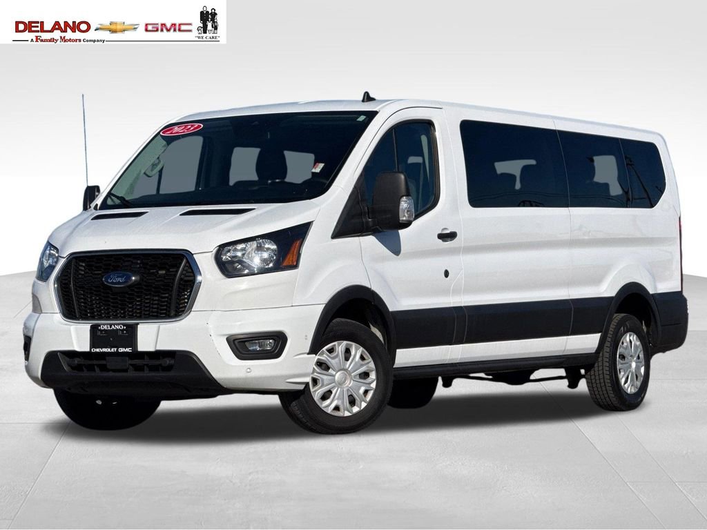 Used 2023 Ford Transit 350 XLT RWD image 1