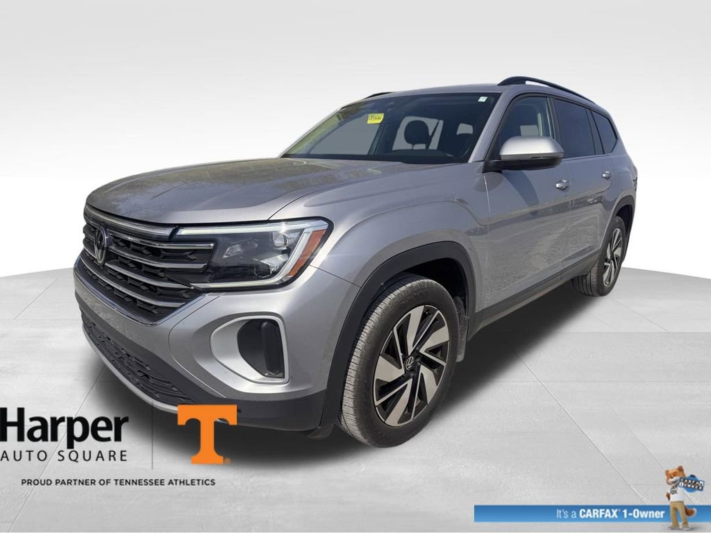 Used 2024 Volkswagen Atlas SE image 1