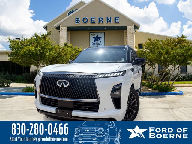 Used 2026 INFINITI QX80 Autograph AWD/4WD image 1