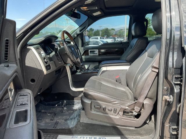 Used 2014 Ford F150 Platinum AWD/4WD image 12