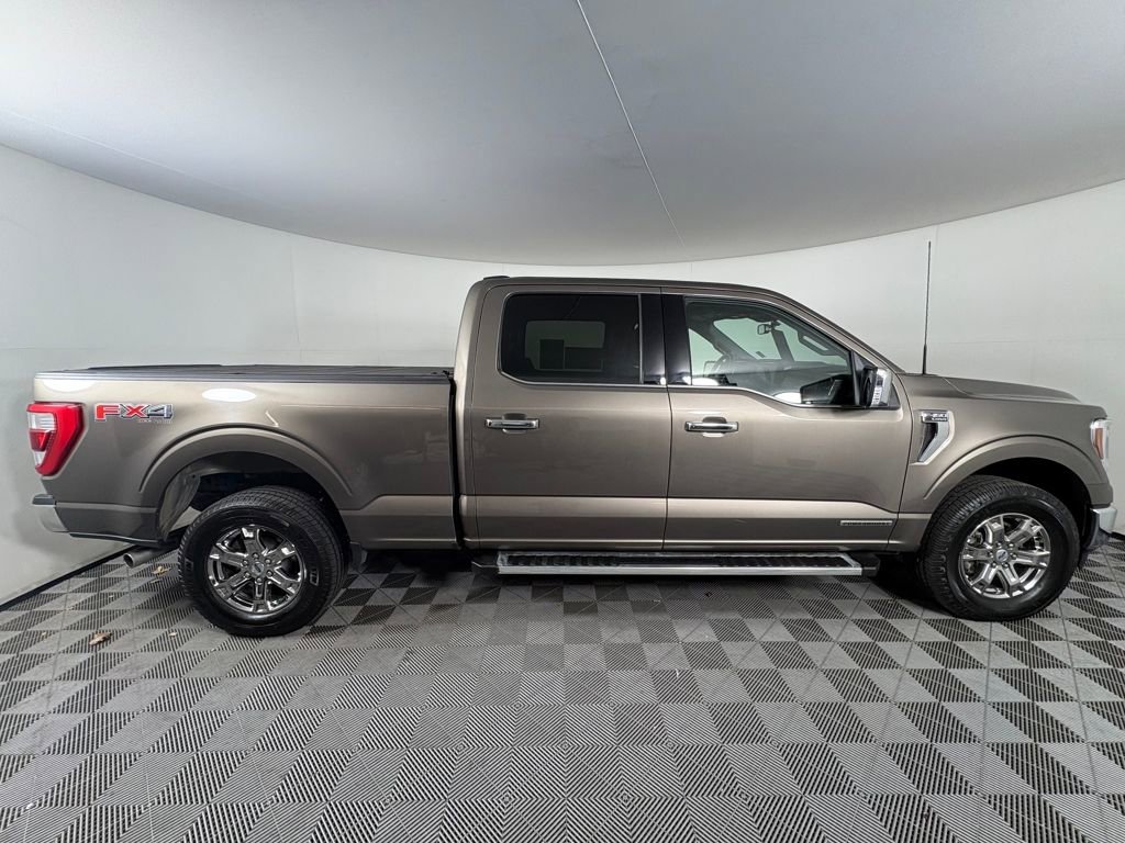 Certified 2022 Ford F150 Lariat w/ Equipment Group 502A High image 8