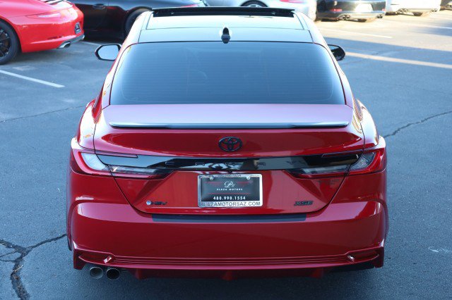 Used 2025 Toyota Camry XSE w/ Premium Package FWD image 15