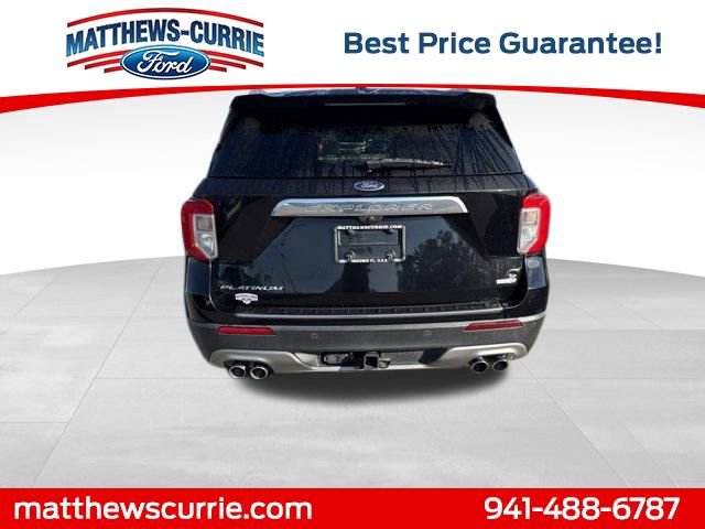 Used 2020 Ford Explorer Platinum w/ Premium Technology Package image 5