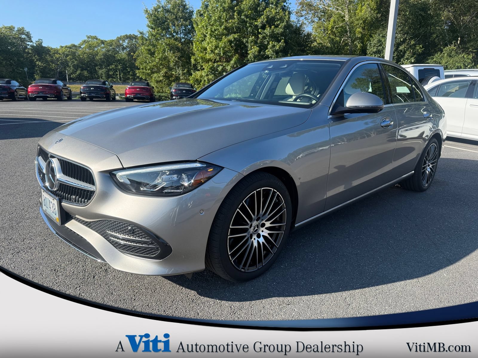 Used 2024 Mercedes-Benz C 300 4MATIC Sedan image 4