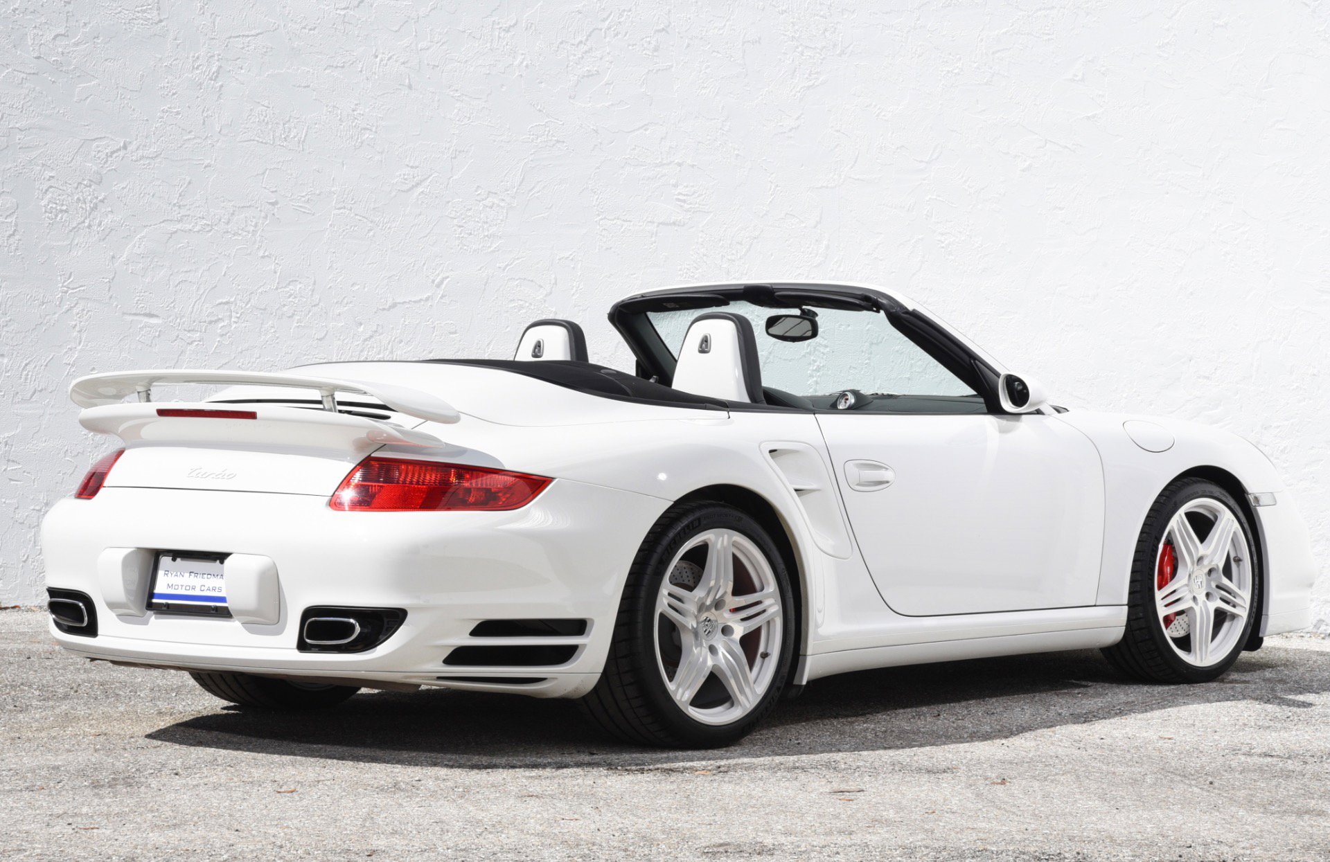 Used 2008 Porsche 911 Turbo AWD/4WD image 11