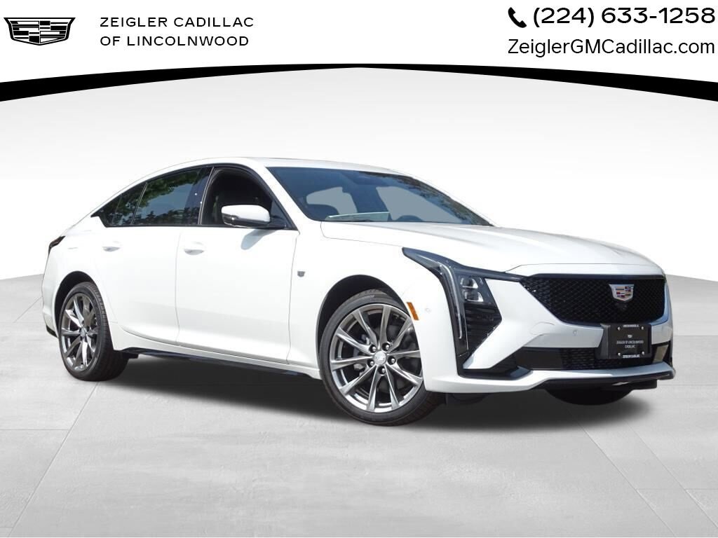New 2025 Cadillac CT5 Sport w/ Sun And Sound Package image 1
