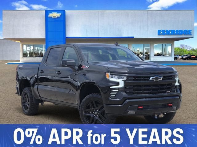 New 2026 Chevrolet Silverado 1500 LT Trail Boss w/ Convenience Package II