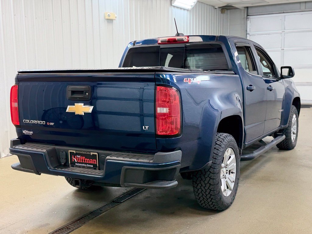 Used 2020 Chevrolet Colorado LT w/ LT Convenience Package AWD/4WD image 6