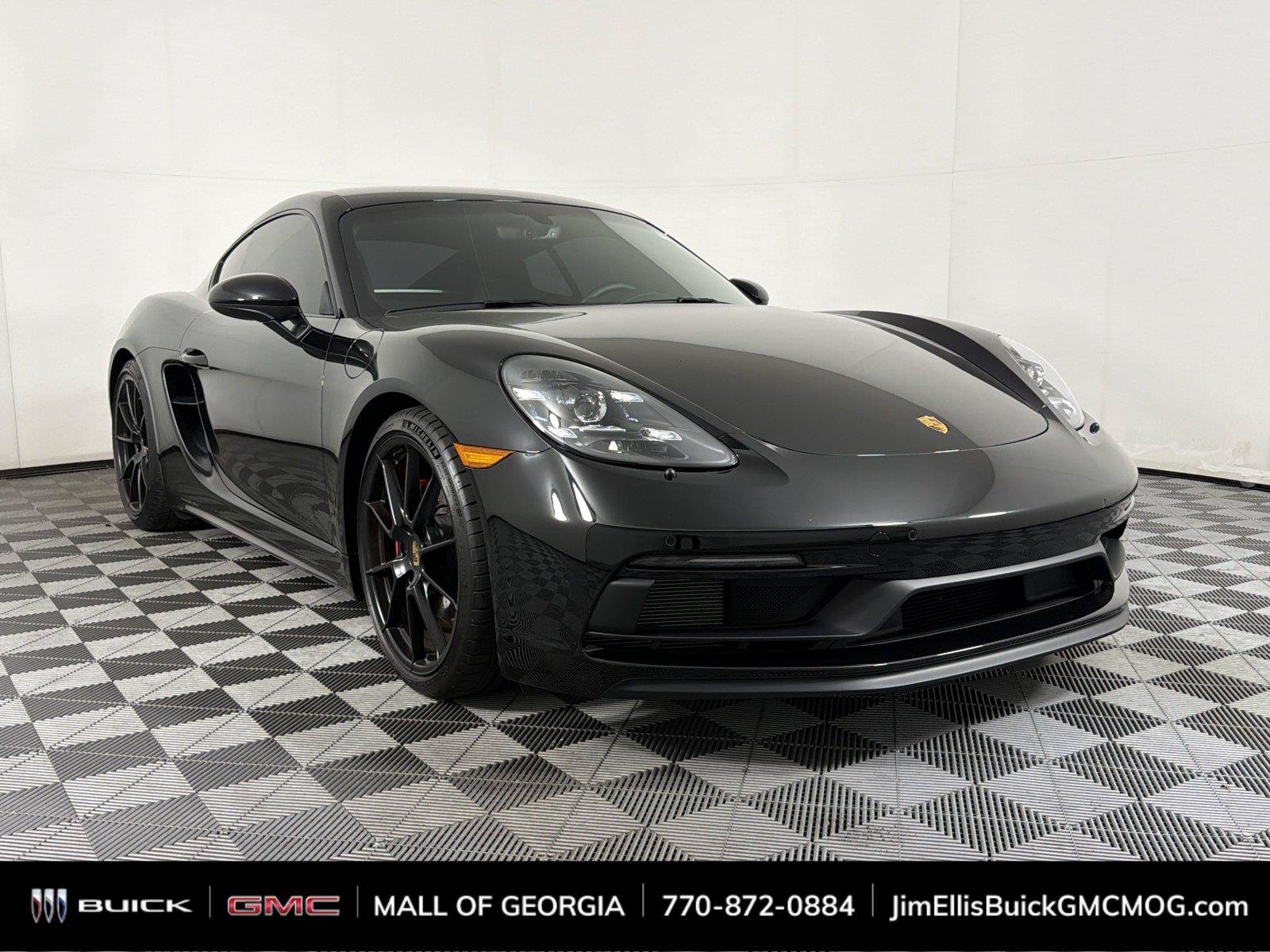 Used 2025 Porsche 718 Cayman GTS