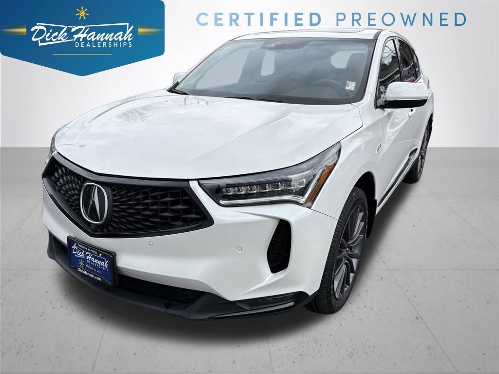 Certified 2024 Acura RDX AWD w/ A-Spec & Advance Pkg