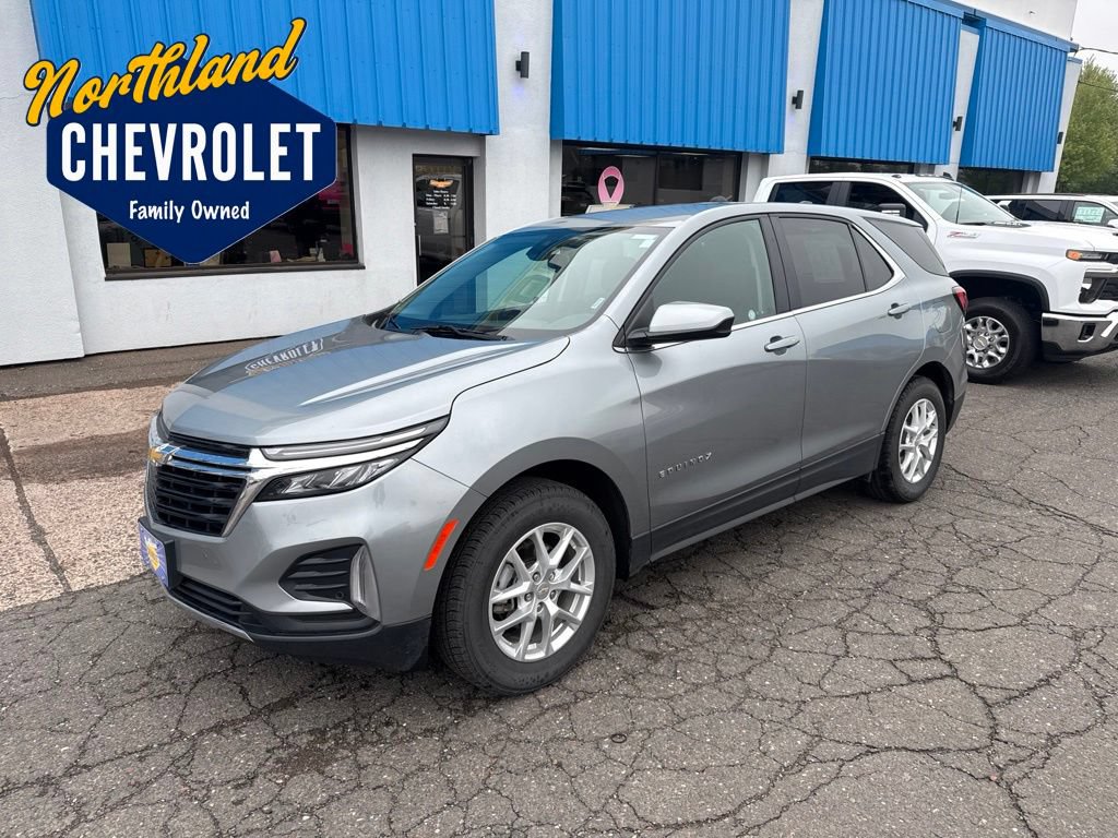 Used 2024 Chevrolet Equinox LT AWD/4WD image 1