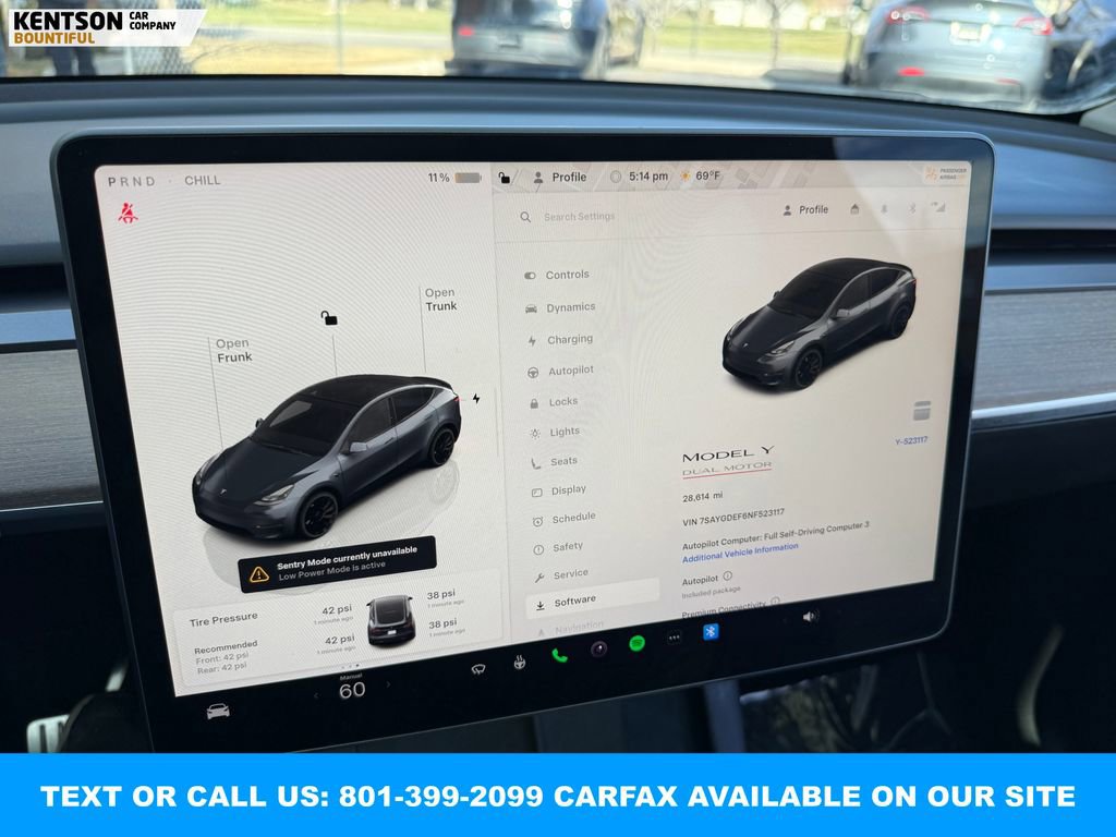 Used 2022 Tesla Model Y Performance image 23