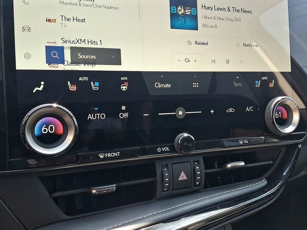Certified 2026 Lexus NX 350 AWD w/ Cold Area Package image 17