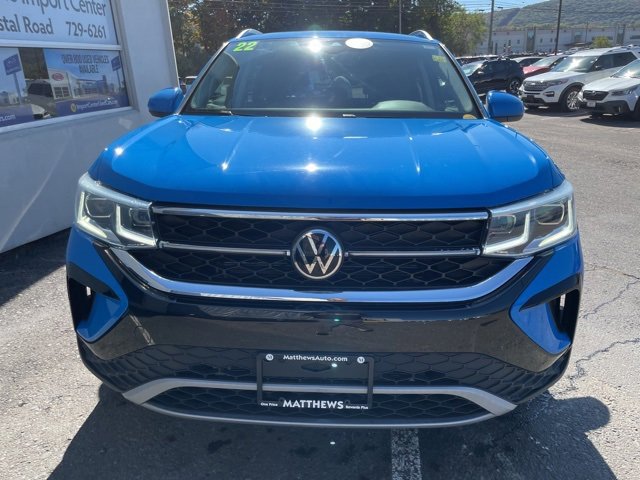 Used 2022 Volkswagen Taos SEL image 7