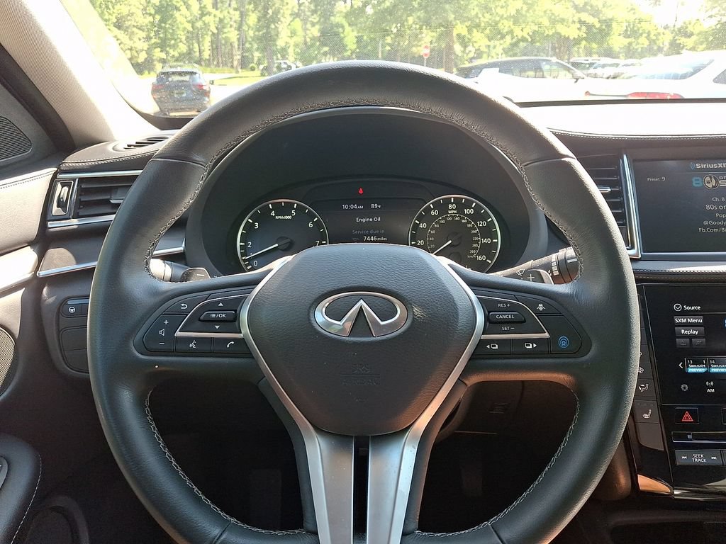 Used 2025 INFINITI QX50 Luxe AWD/4WD image 20