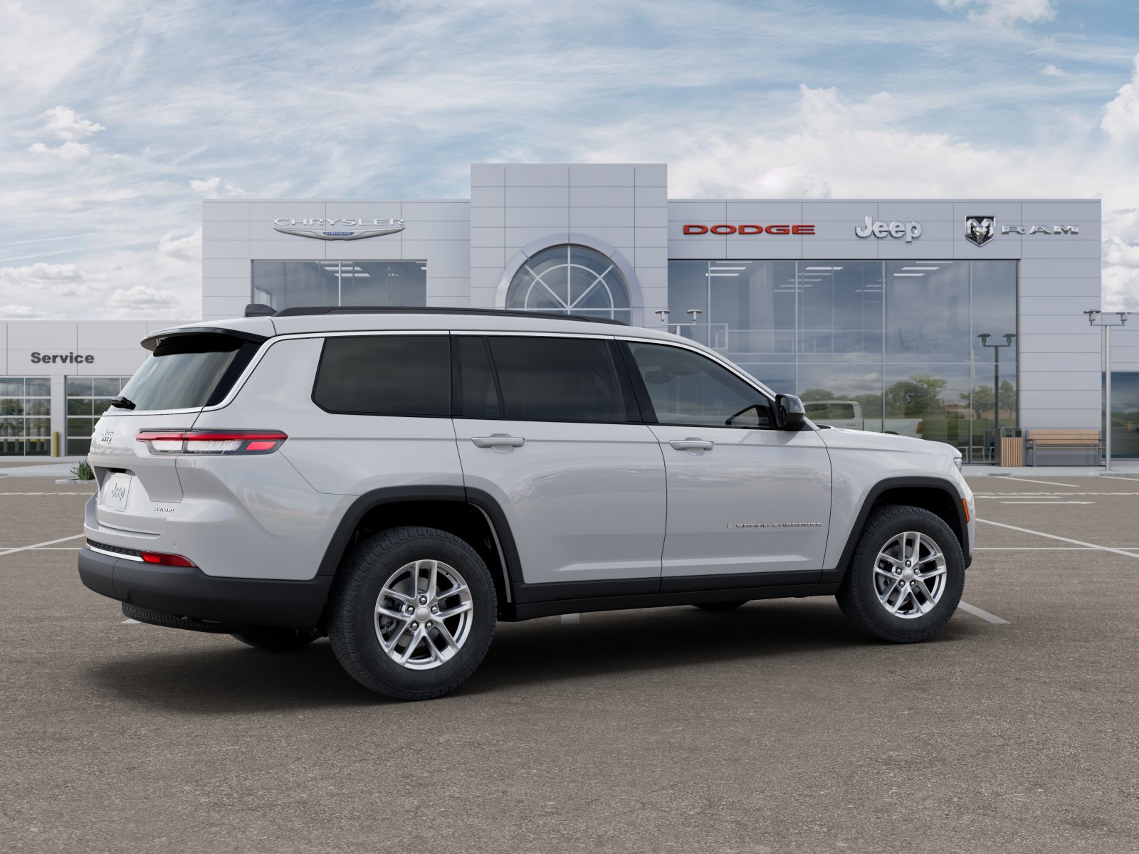 New 2025 Jeep Grand Cherokee L Laredo w/ Trailer Tow Package image 4