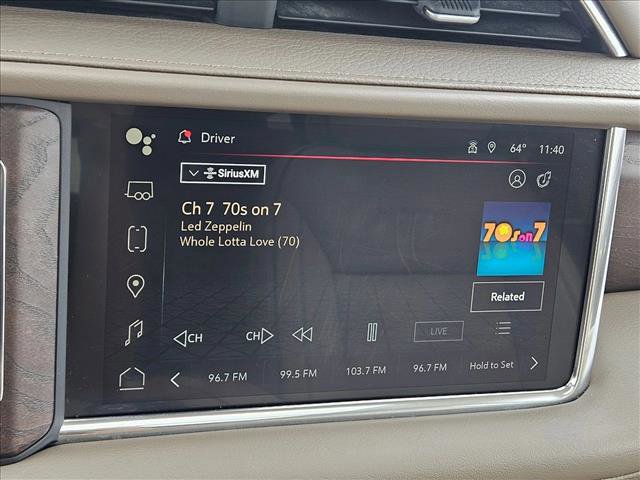 Used 2023 GMC Yukon Denali w/ Max Trailering Package image 12