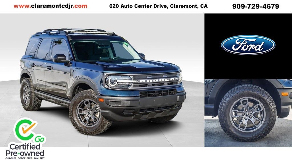 Used 2022 Ford Bronco Sport Big Bend image 1