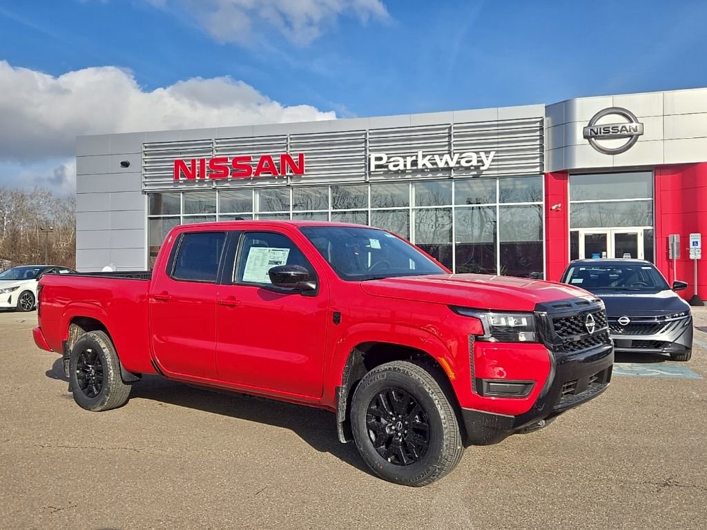 New 2026 Nissan Frontier SV image 1