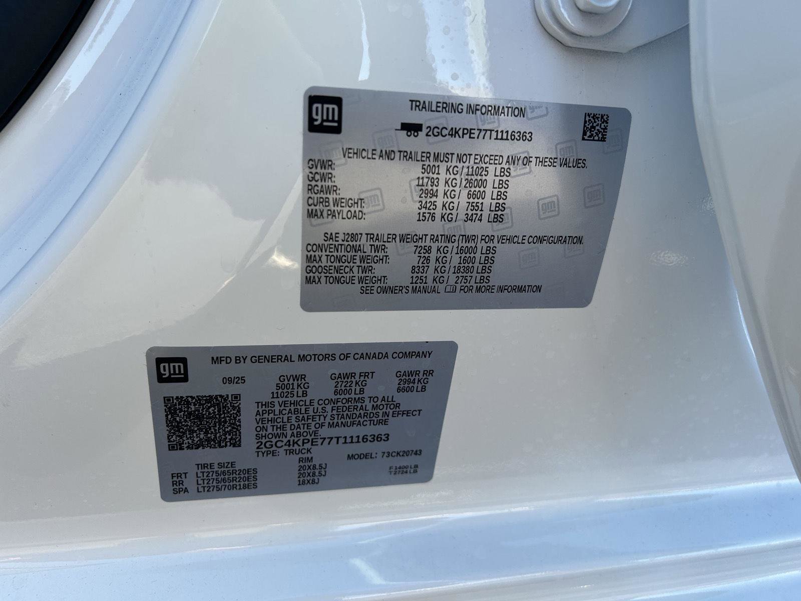 New 2026 Chevrolet Silverado 2500 LTZ w/ LTZ Premium Package image 28