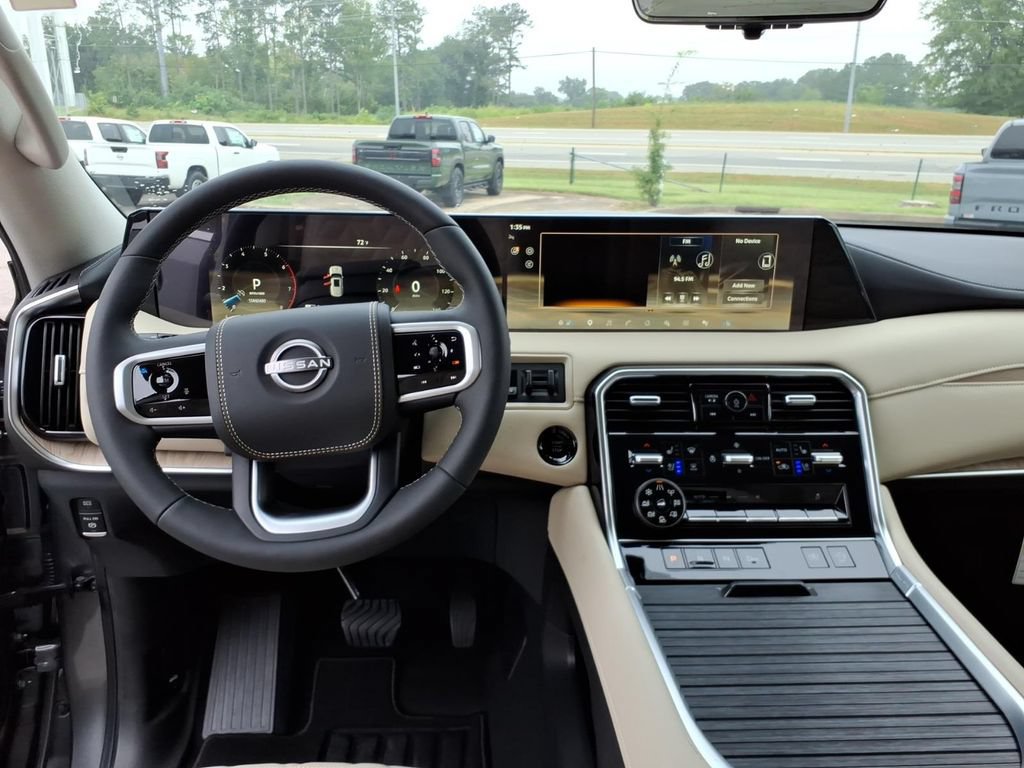 New 2026 Nissan Armada Platinum Reserve AWD/4WD image 8