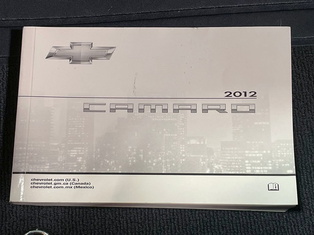 Used 2012 Chevrolet Camaro LT w/ 45th Anniversary Package RWD image 45